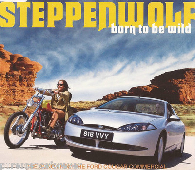 STEPPENWOLF - Born To Be Wild (UK 3 Trk 1998 CD Single) | eBay