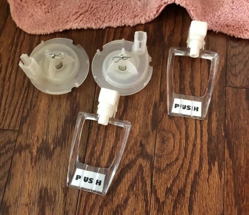 Jet Spray Twin Jet JT3 Double Spout Refrigerated Beverage Drink Dispenser