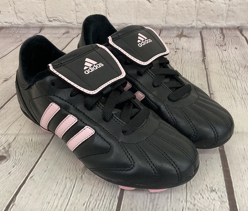 Adidas 463696 Telstar TRX HG J Youth Soccer Cleats Black Diva Pink US Size 13.5K
