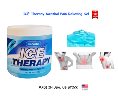 Ice Gel Pain Relief with Menthol Michelle Care Ice Gel Fast