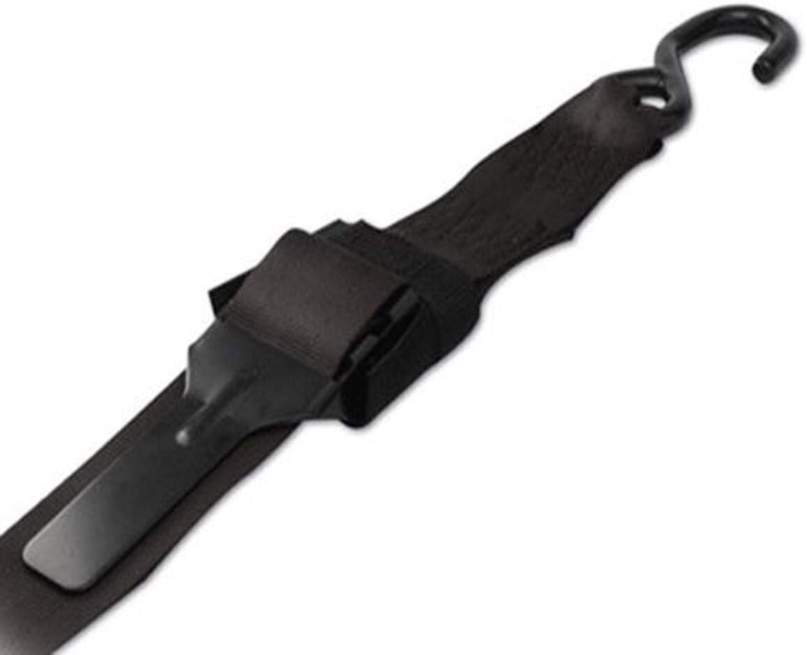 2 Pack Boat Tie Down Straps 2"x4' Trailer Transom Tie Down Strap Fishing Ski Boa