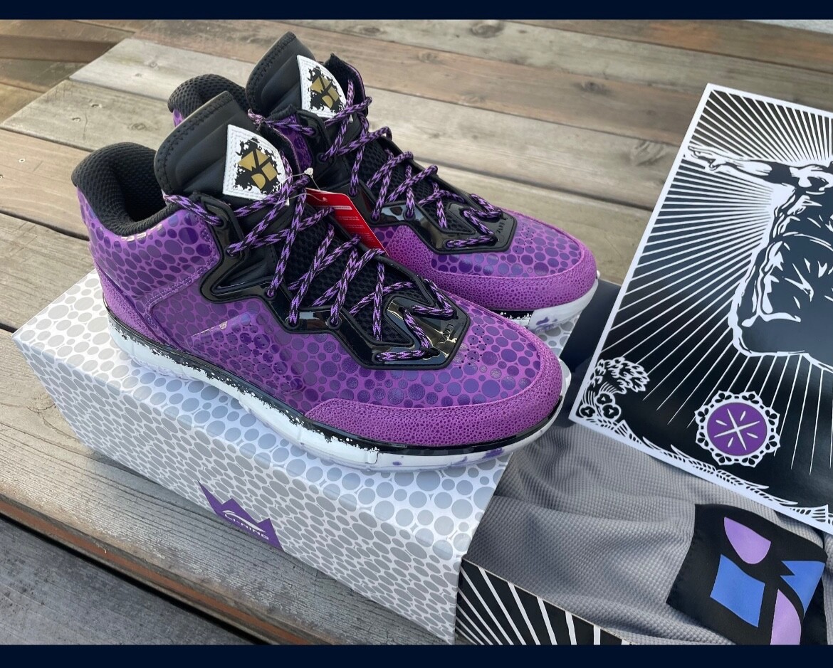 シューズ(男性用) BOOK1 Purple 2足限定！フラグメント x ナイキ ブック 1 ニューカラー登場