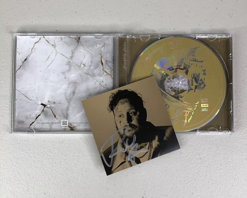 激レア インディソウルJELLIE 「Jellie’s First Jam」CD Jelly Roll SIGNED CD Beautifully Broken NEW 2024 Autographed