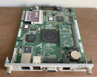 NEC IP3WW-APSU-A1 0911064 UX5000 Voice Mail Blade Card 0910501 UX Mail 125 Hours