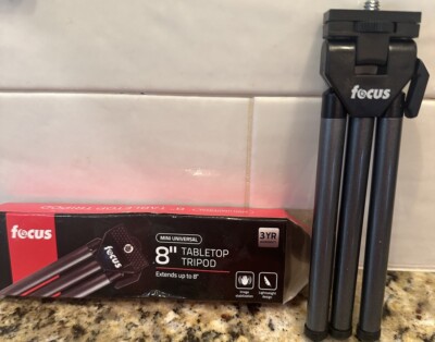 Focus 8'' Table Top Tripod For Digital Camera mini universal New