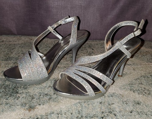 Silver Slipper - 750532 Elle - Strappy 4
