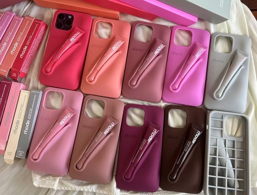 最終価格 rhode lip case iPhone15Pro+リップ Fall Lip Case Phone Case + Lip Tint Balm for iPhone 14/15
