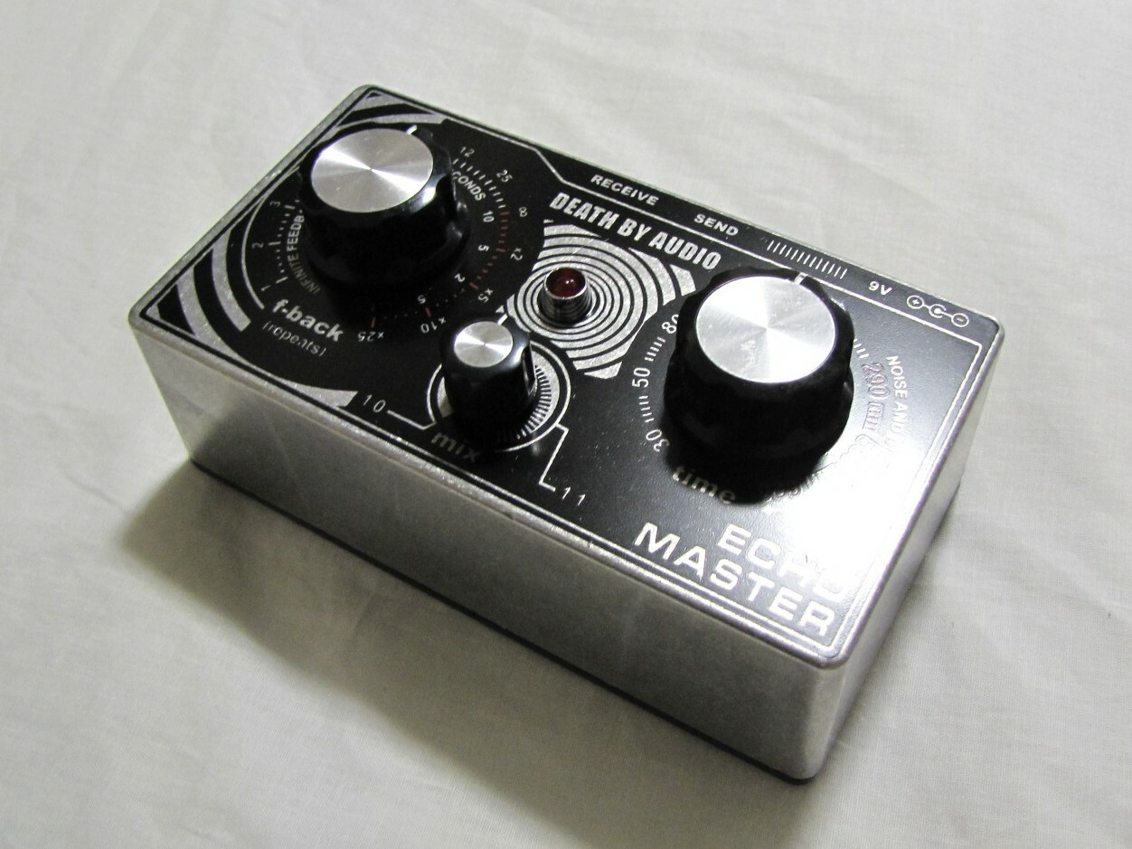 Used Death By Audio Echo Master Vocal Effects Pedal