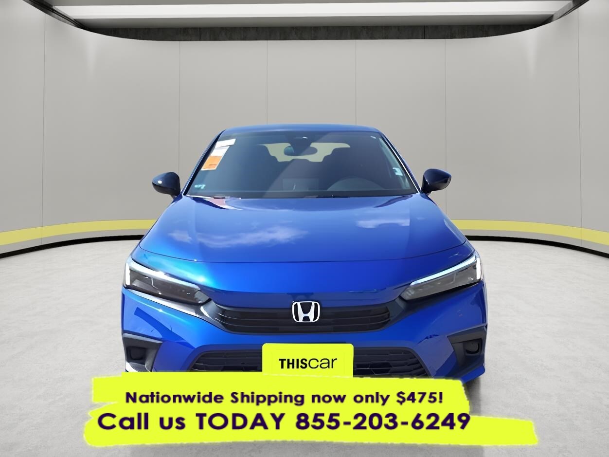 Owner 2023 Honda Civic Blue -- WE TAKE TRADE INS!