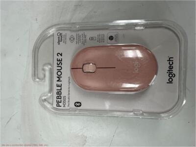 Pebble 350 Bluetooth Mouse - Light Pink