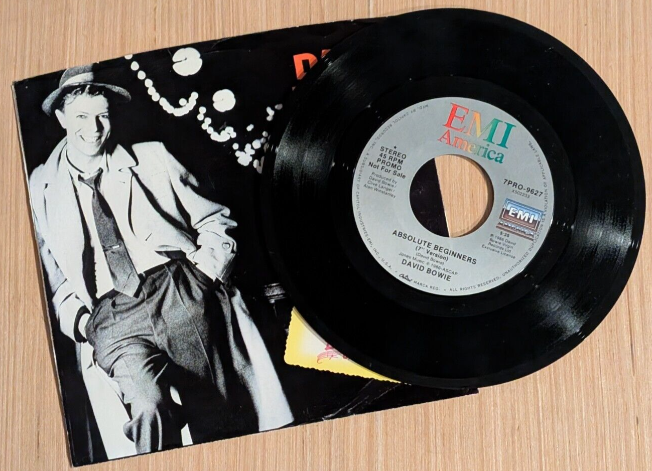 David Bowie Absolute Beginners 7