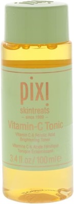 Pixi Skintreats Vitamin-C & Ferulic Acid Tonic Brightening Toner 3.4 fl oz - NEW