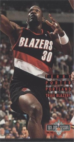 1994-95 Fleer NBA Jam Session - Terry Porter #158