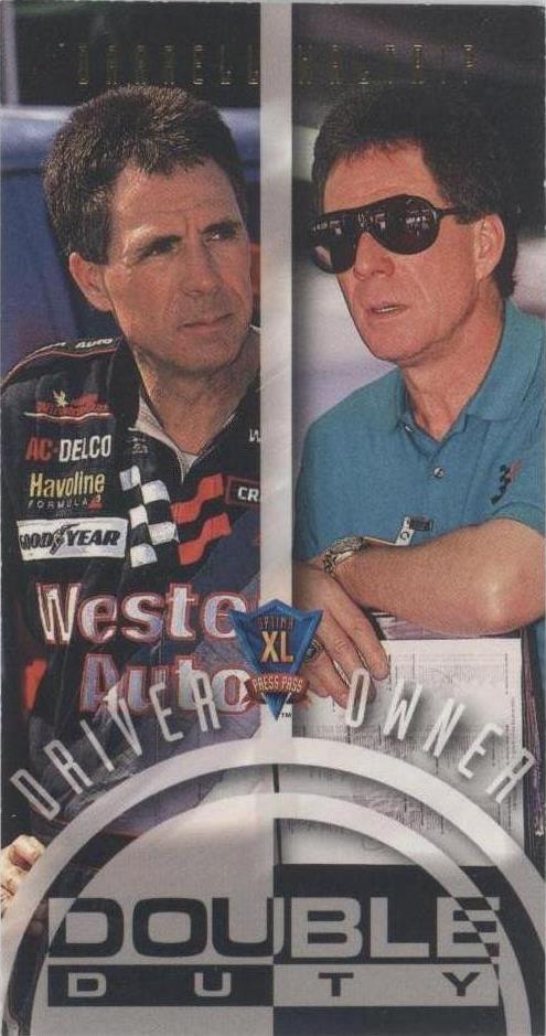 1994 Press Pass Optima XL - Darrell Waltrip #36