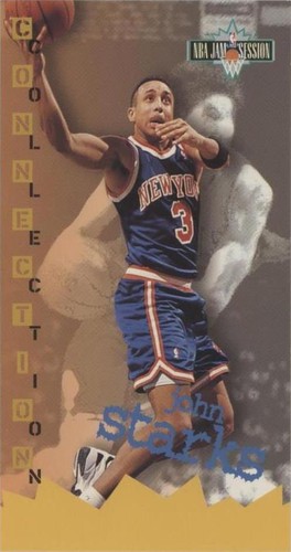NBA JAM Ewing Starks Tシャツ Rare NBA Jam New York Knicks Ewing and Starks Shirt