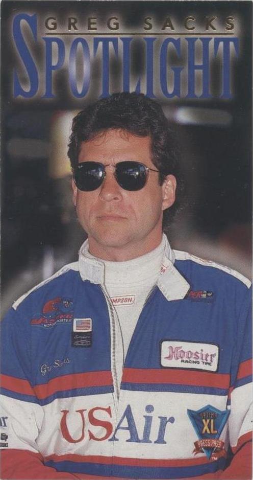 1994 Press Pass Optima XL - Greg Sacks #16