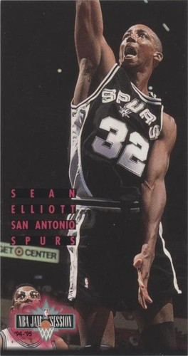 1994-95 Fleer NBA Jam Session - Sean Elliott #171