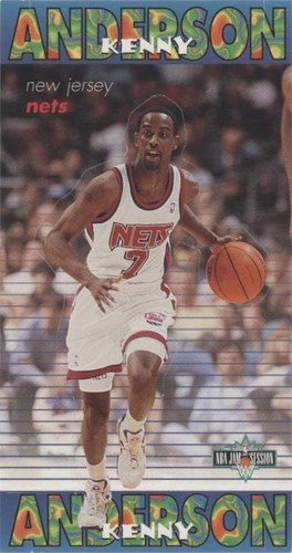 1995-96 Fleer NBA Jam Session - Kenny Anderson #1