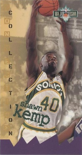 1995-96 Fleer NBA Jam Session - Shawn Kemp #99