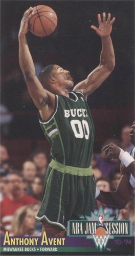 1993-94 Fleer NBA Jam Session - Anthony Avent #119