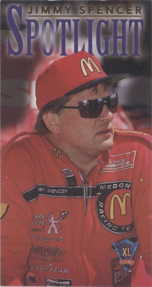 1994 Press Pass Optima XL - Jimmy Spencer #20