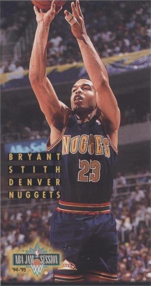 1994-95 Fleer NBA Jam Session - Bryant Stith #51