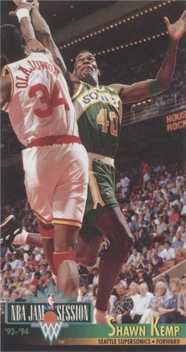 1993-94 Fleer NBA Jam Session - Shawn Kemp #214