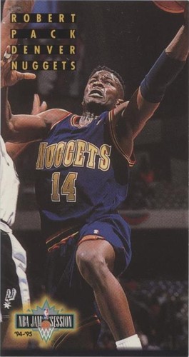 1994-95 Fleer NBA Jam Session - Robert Pack #48