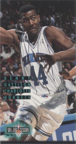 1994-95 Fleer NBA Jam Session - Kenny Gattison #20