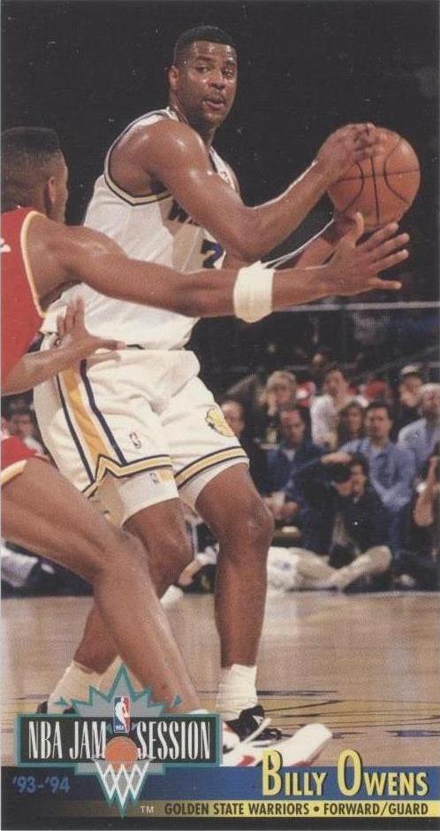 Fleer NBA Jam Session 1993-94 - Billy Owens #73