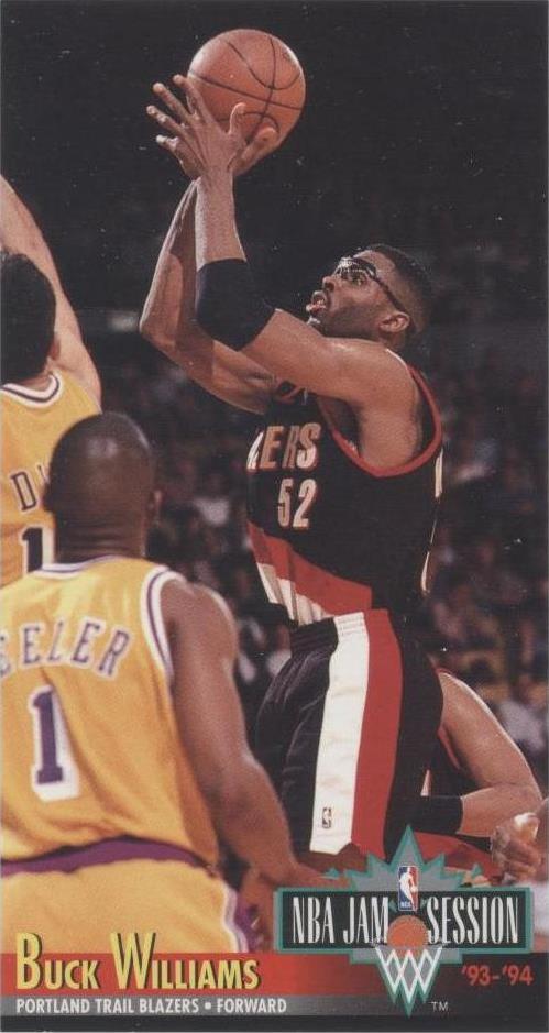 1993-94 Fleer NBA Jam Session - Buck Williams #192