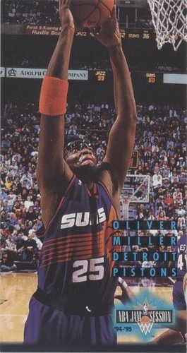 1994-95 Fleer NBA Jam Session - Oliver Miller #58