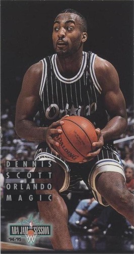 1994-95 Fleer NBA Jam Session - Dennis Scott #137