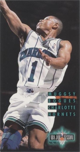 1994-95 Fleer NBA Jam Session - Muggsy Bogues #18