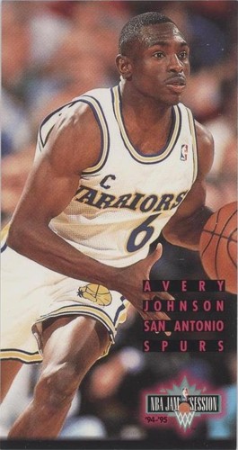 1994-95 Fleer NBA Jam Session - Avery Johnson #172