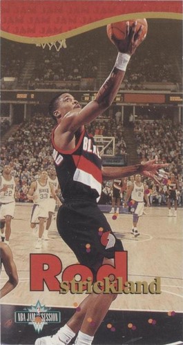 1995-96 Fleer NBA Jam Session - Rod Strickland #89
