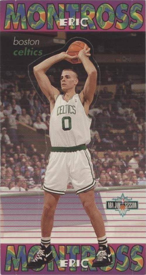 Fleer NBA Jam Session 1995-96 - Eric Montross #16