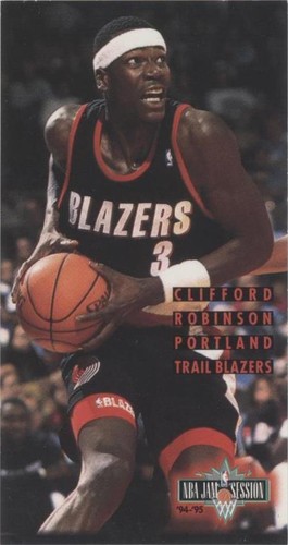 1994-95 Fleer NBA Jam Session - Clifford Robinson #159