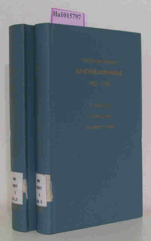 Bakteriophagie1957-1965.Bacteriophagy 1957-1965. (Literaturdokumentation, Reihe 