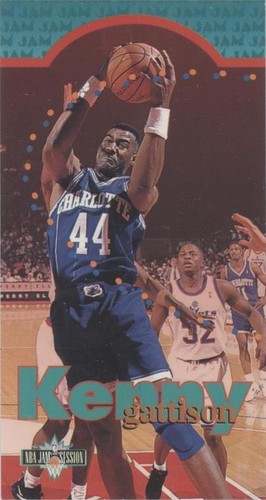 1995-96 Fleer NBA Jam Session - Kenny Gattison #114