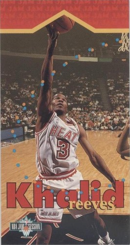 1995-96 Fleer NBA Jam Session - Khalid Reeves #56