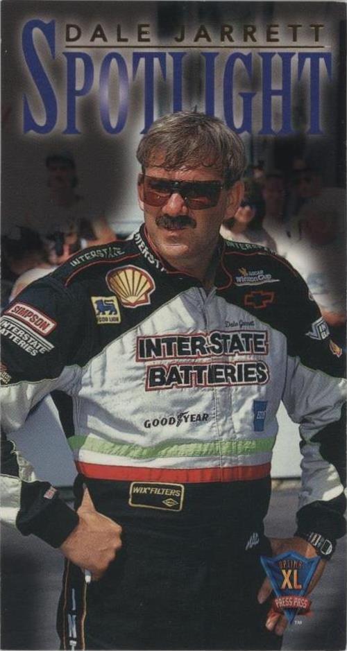 1994 Press Pass Optima XL - Dale Jarrett #9