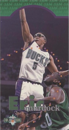 1995-96 Fleer NBA Jam Session - Eric Murdock #61