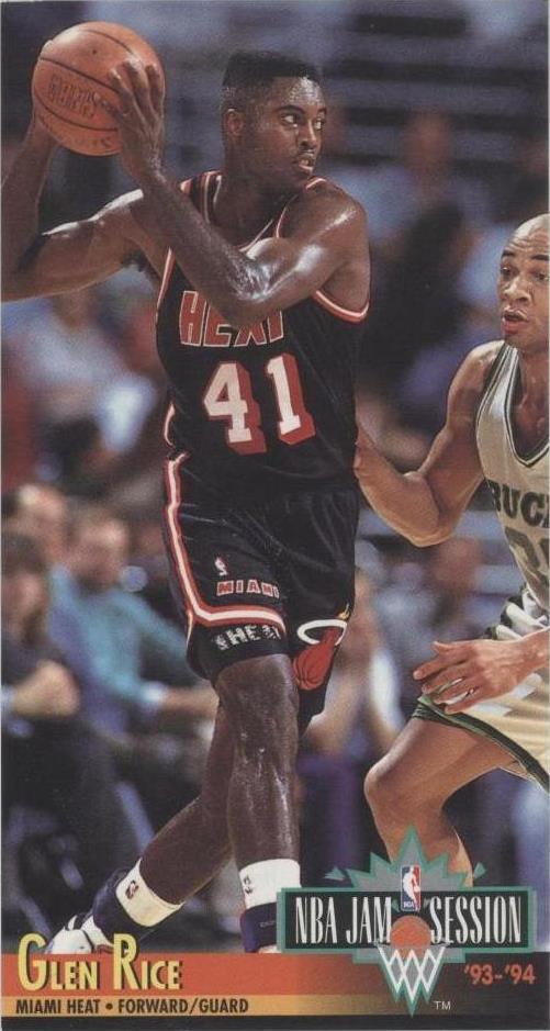 Fleer NBA Jam Session 1993-94 - Glen Rice #114