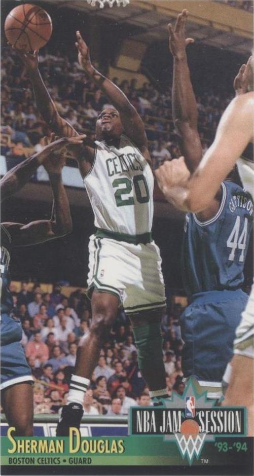 1993-94 Fleer NBA Jam Session - Sherman Douglas #12