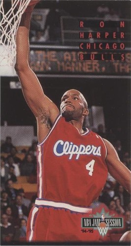 NBA Ron Harper 大量 195枚セット 1990-91 NBA Hoops 146 Ron Harper | eBay