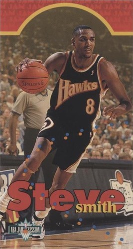 1995-96 Fleer NBA Jam Session - Steve Smith #4
