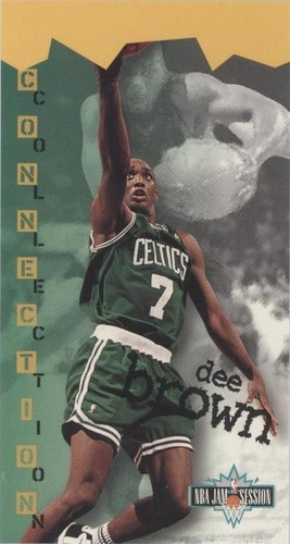 1995-96 Fleer NBA Jam Session - Dee Brown #5