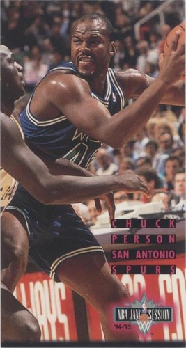 1994-95 Fleer NBA Jam Session - Chuck Person #173