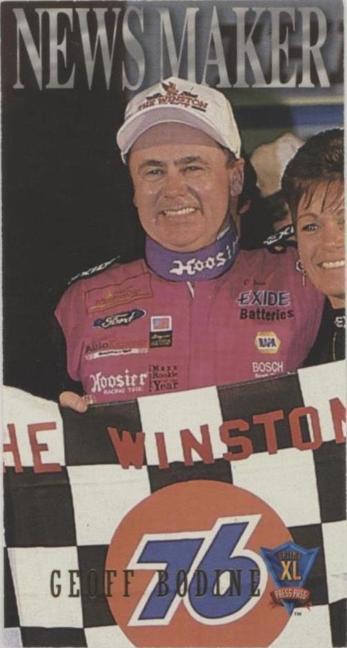 1994 Press Pass Optima XL - Geoff Bodine #64